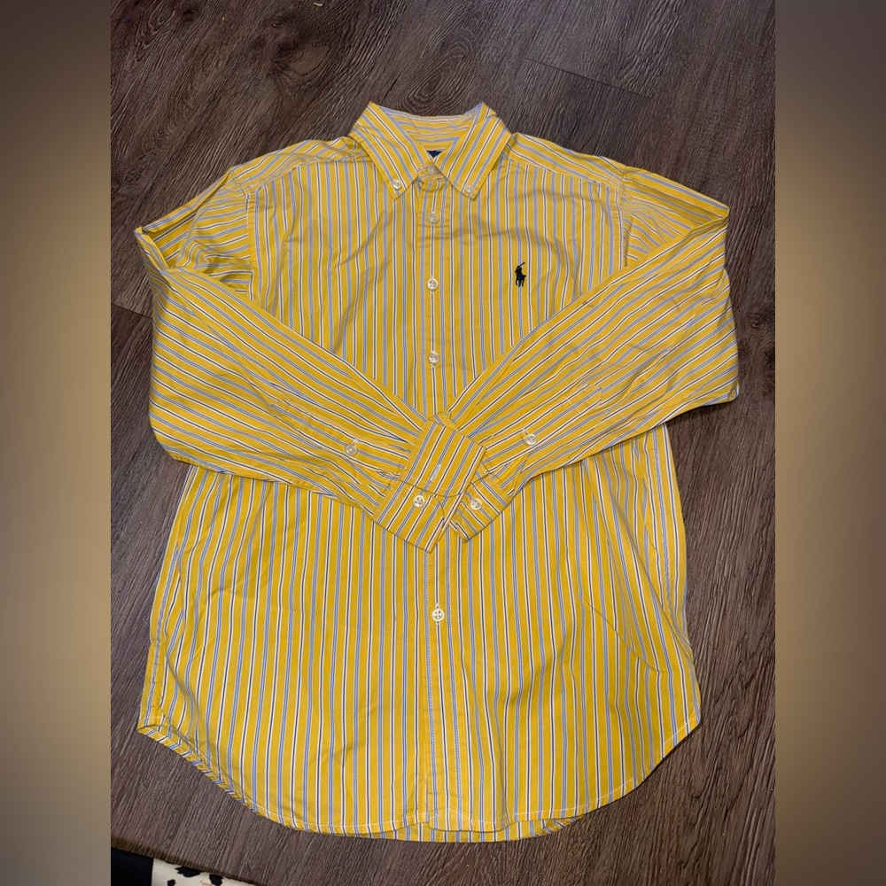 Polo Ralph Lauren shirt boy M(10-12) in excellent condition condition